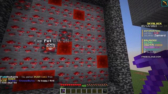 THE BEST *NEW* OP SKYBLOCK SERVER! (Minecraft Skyblock) - Fadecloud #8 смотреть онлайн