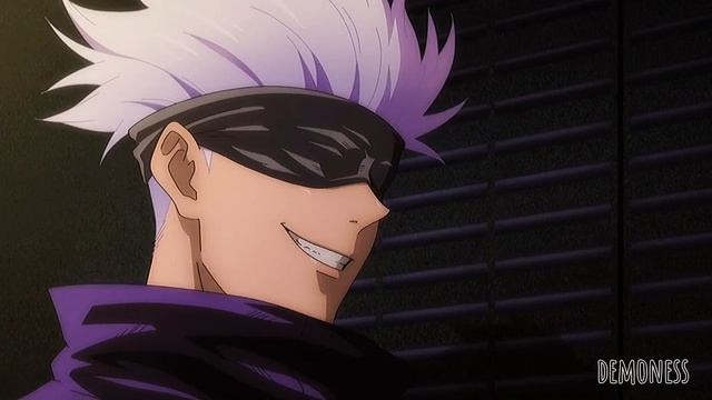 |Аниме клип| – |Твоё сердечко тук тук тук| Юдзи и Годжо смотреть онлайн