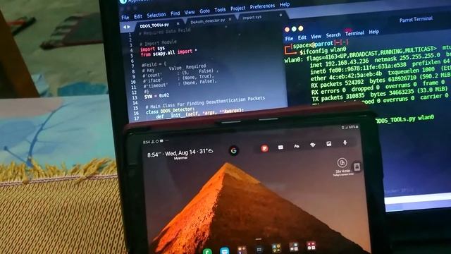 DDOS attack detector ကို python နဲ့ phd Thesis တစ်ခု အတွက်ရေးထားပေးတာ смотреть онлайн