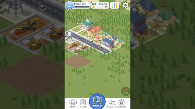 Pocket City Free! Starting a town смотреть онлайн