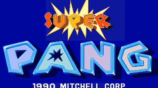 Super Pang / Super Buster Bros. - Stage 02-04 (Java) смотреть онлайн