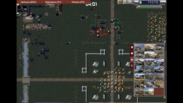 OpenRA Strategies 8 -Soviet Tank Mayhem смотреть онлайн