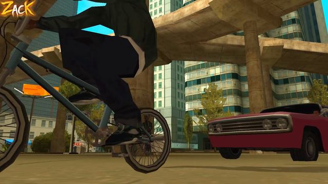 Что если СЕСТЬ в ту самую, ЧЁРНУЮ МАШИНУ Биг Смоука в начале игры GTA: San Andreas ?! смотреть онлайн