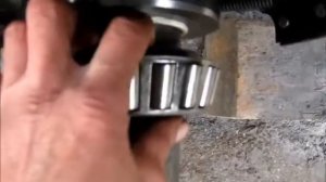 Течёт сальник задней ступицы