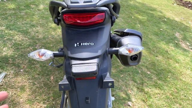 Hero Xpulse Pro 200 4V Rally Edition 2024 Detail Walkaround Review, Lightweight Off Road Machine смотреть онлайн