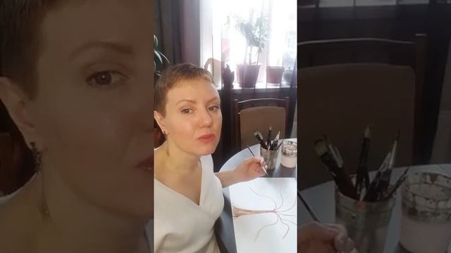 Марафон по интуитивному рисованию. День седьмой смотреть онлайн