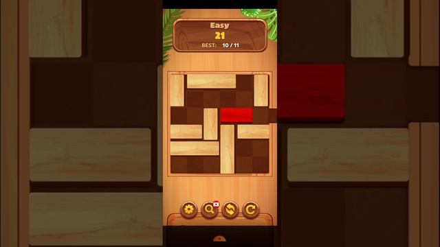 Unblock : Sliding Block Puzzle Level 21 ⭐⭐⭐ By Rick Gaming смотреть онлайн