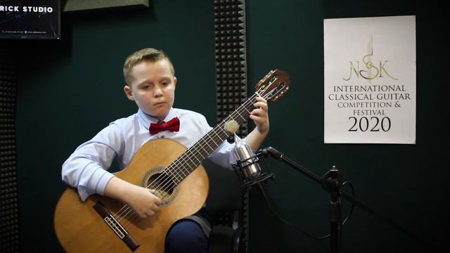 Мантика Денис (Mantika Denis), 9лет, I возрастная группа, Новосибирск, Россия, ДМШ №6 смотреть онлайн