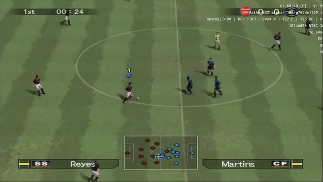 World Soccer: Winning Eleven 9 - Aethersx2 Android PS2 Emulator SD888 Realme GT смотреть онлайн