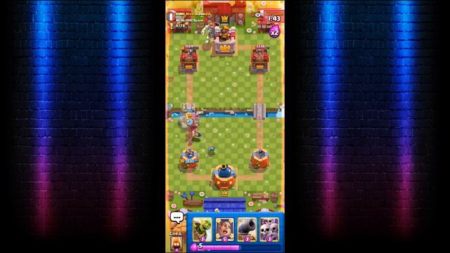 Лучшая колода в Clash Royale?! Разношу всех в глобале! смотреть онлайн