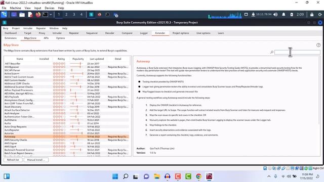 19 Jr Penetration Tester | Burp Suite Extender | Urdu/Hindi | BApp | Burp App Store | API | смотреть онлайн