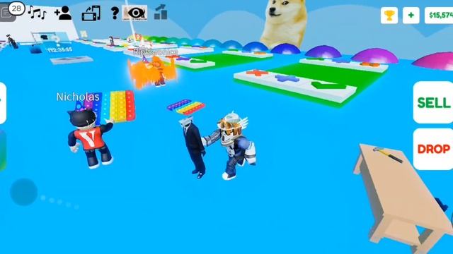 Roblox - Pop it trading (tutorial how to craft camera head) смотреть онлайн