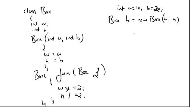 call by reference java program - Session 8 смотреть онлайн