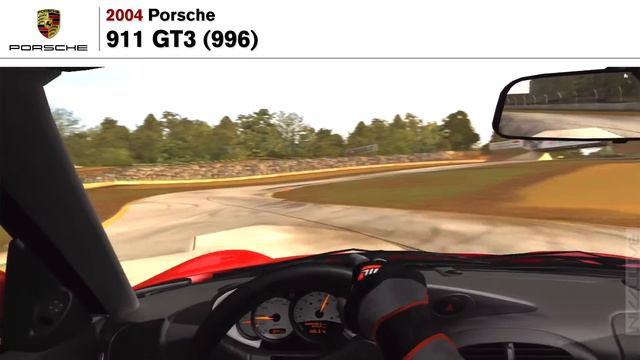 Forza 3 1080p Porsche Lineup All Cars Part 1 смотреть онлайн