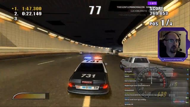 Burnout 2: Point of Impact - (001) смотреть онлайн
