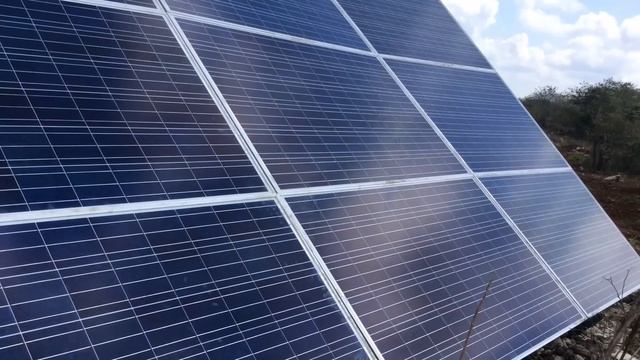 Bombeo solar hasta 50 HP смотреть онлайн