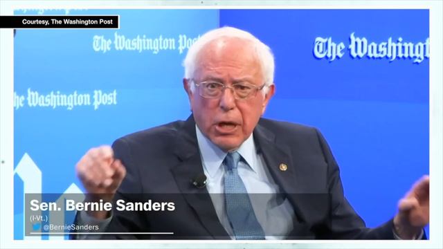 Sassy Bernie Sanders Sh*ts on Jeff Bezos on His Home Turf... Numerous Times смотреть онлайн
