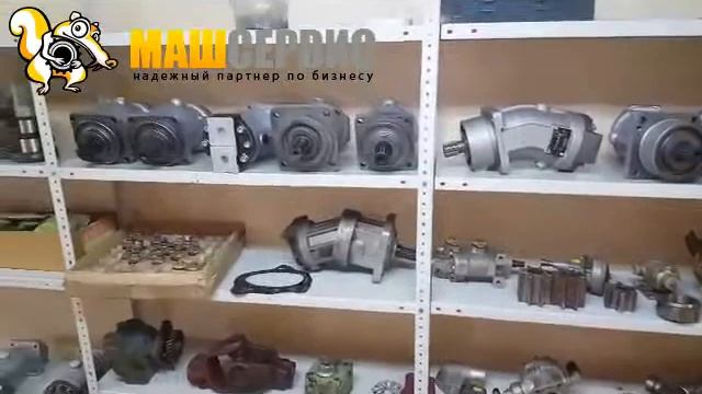 Гидромоторы и гидронасосы смотреть онлайн