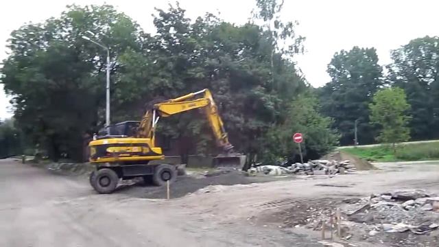 Балтийск Ремонт проспекта Ленина смотреть онлайн