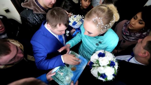 СДЕ 18. 02. 17. Саша и Алина Живовы (Ролик был снят и показан в день свадьбы)) смотреть онлайн
