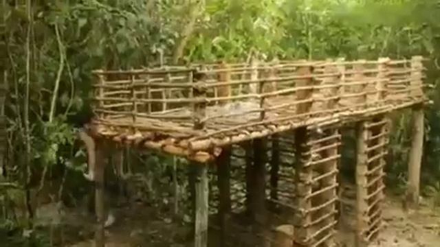 Когда руки из правильного места растут. - Первобытные технологии смотреть онлайн