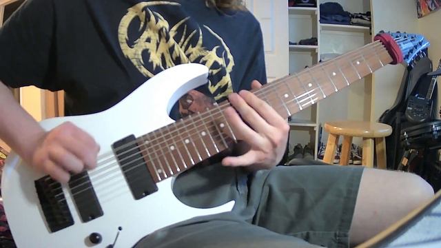 Carnifex - Drown Me in Blood (Guitar Cover) смотреть онлайн