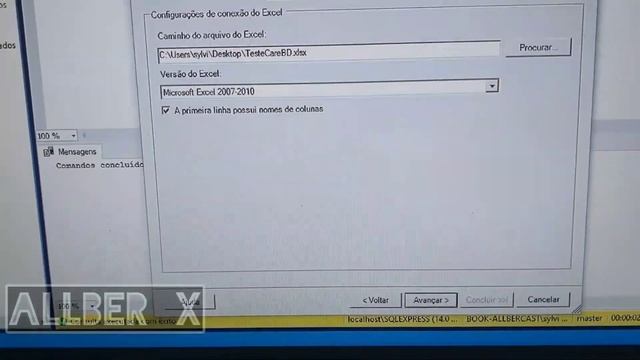 Microsoft.ACE.OLEDB.12.0 (Erro de provedor) смотреть онлайн