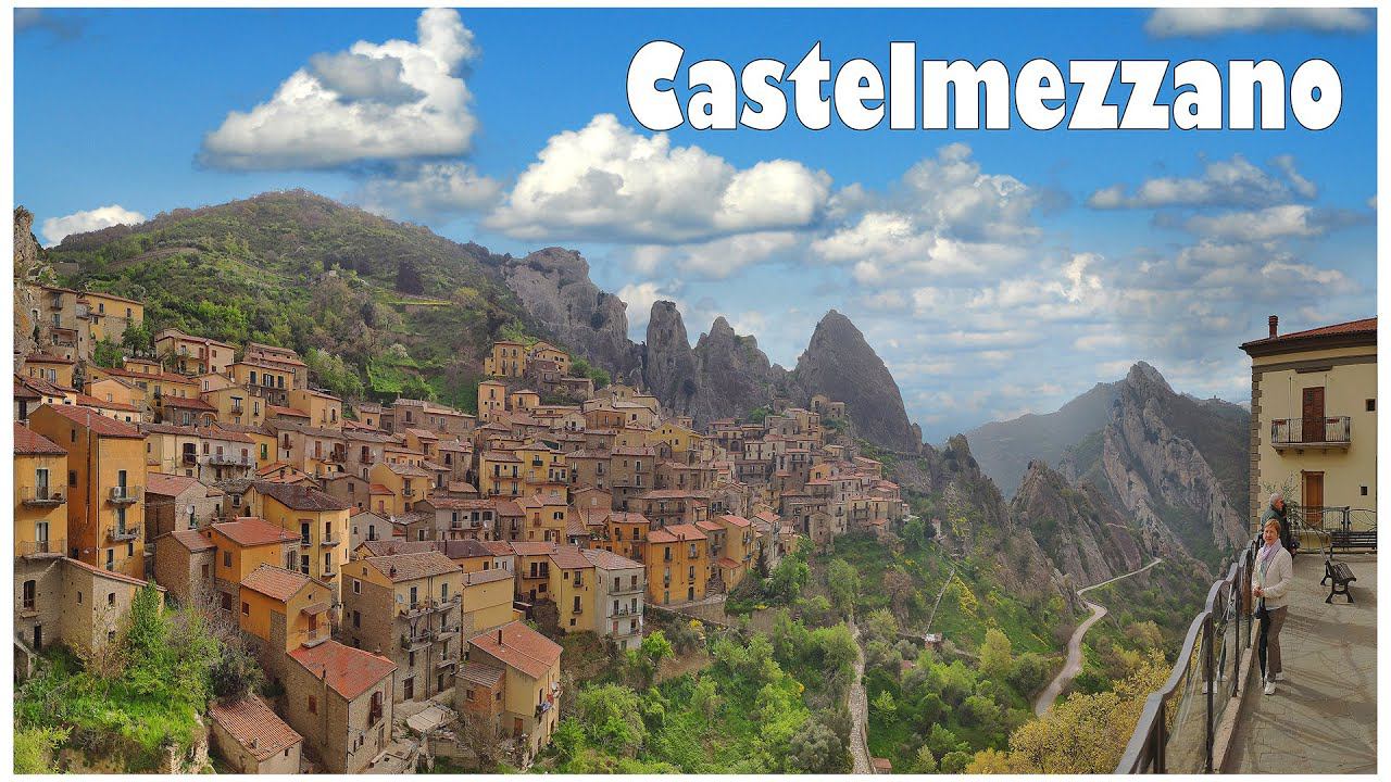 Италия, Castelmezzano, Italia