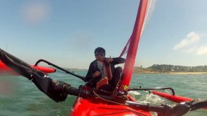 Kayak a voile hobie a carantec