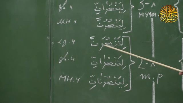 Уроки по сарфу. Тасриф Иззи Урок 11.| Центральная мечеть г.Каспийск "Фатхуль Ислам" смотреть онлайн