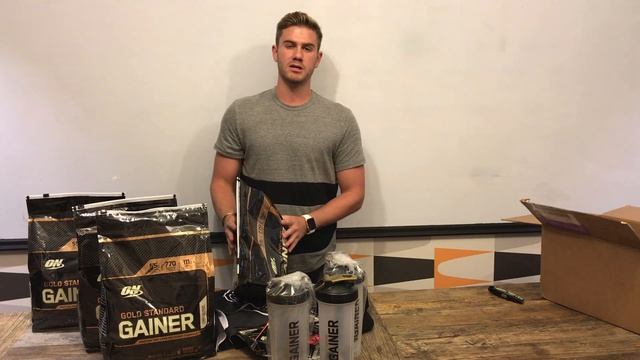 Optimum Gold Standard Gainer Product Review