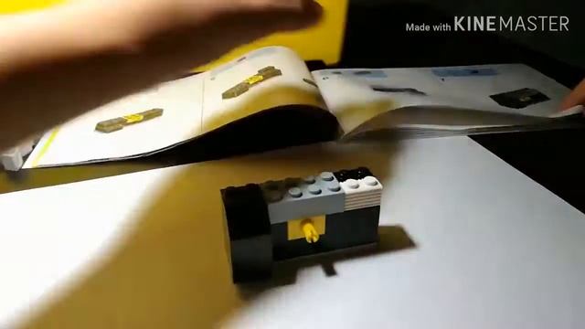 Как строить фотоаппарат из LEGO по инструкции Ч.О. смотреть онлайн