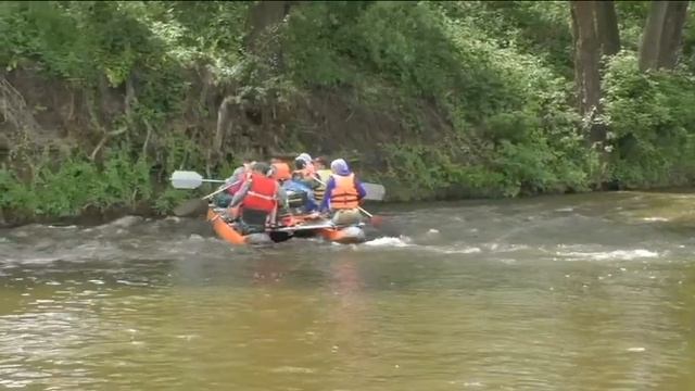 "4 дня на Осетре" Землянский Евгений смотреть онлайн