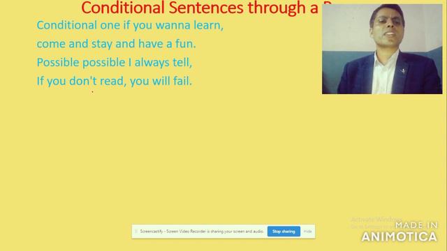 Subject- English Grammar_ Let's Learn Conditional Sentences through a Poem смотреть онлайн