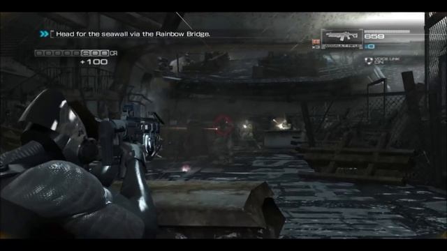 Первый взгляд на Binary Domain - Люди VS Роботы [+ Голосовое управление] смотреть онлайн