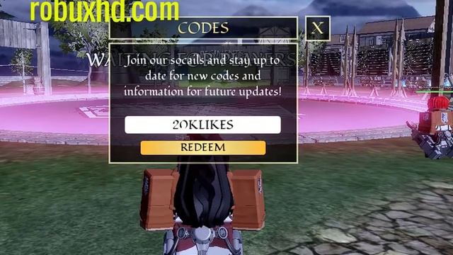 Attack on titan evolution codes | All working code in Attack on Titan Evolution смотреть онлайн