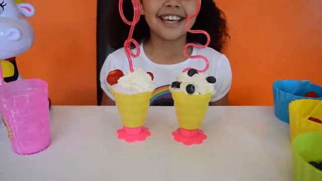 DIY Peppa Pig - Thomas & Friends Milkshakes смотреть онлайн