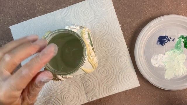 Декор баночки.Декупаж.Ручная работа. Decor jars.Decoupage.Handmade. смотреть онлайн