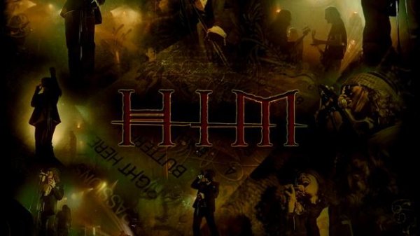 HIM - in joy and sorrow instrumental - backing track