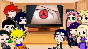 Реакция Наруто и его друзей на Боруто {Gacha Club}