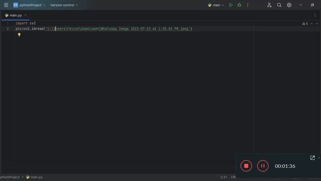 How to read image in PyCharm using OpenCV | Show image | Image Processing | Python | Latest 2023 смотреть онлайн