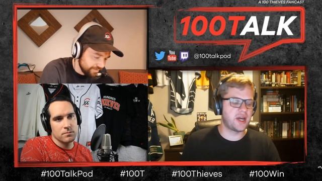 100TALK - 100 Thieves Stats Dive with Tim Sevenhuysen of Oracle's Elixir & Shadow смотреть онлайн