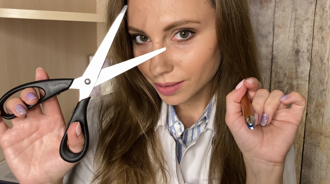 АСМР ВРАЧ-ПЛАСТИЧЕСКИЙ ХИРУРГ подрежет ваши УШИ • ПОСМОТРИ ЭТО ВИДЕО, ЕСЛИ ХОЧЕШЬ УСНУТЬ! смотреть онлайн