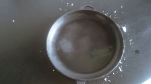 77 первое использование и как убрать ржавчину с чугунной сковороды - how to remove rust