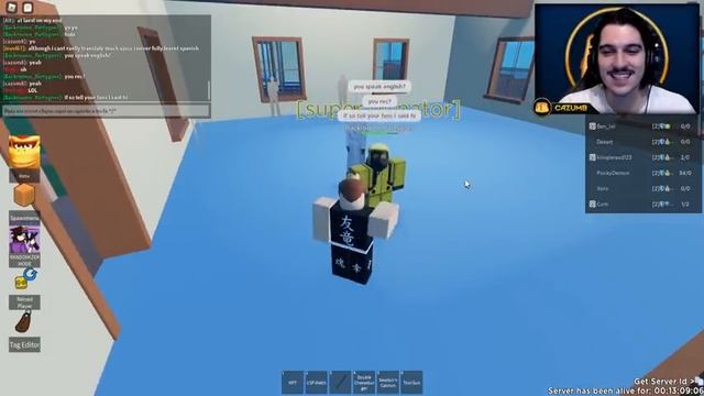 O Novo GMOD CAÓTICO do Roblox - THE COOL ZONE смотреть онлайн