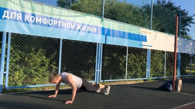 Берпи: техника выполнения смотреть онлайн