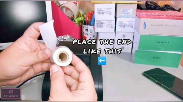 Xprinter XP58IIH Bluetooth Thermal Printer | CN Gadgets