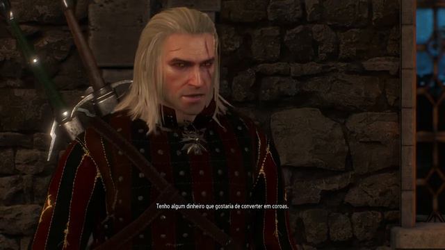 Como Trocar Dinheiro e Pedir Empréstimo - The Witcher 3 смотреть онлайн
