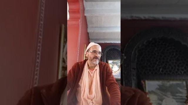 2020.11.06 Кто находится на алтаре вайшнавской традиции | Шрила Б.С. Хришикеш Махарадж смотреть онлайн
