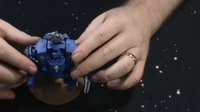 Warhammer 40k Primaris Redemptor Dreadnought easy build kit Review смотреть онлайн